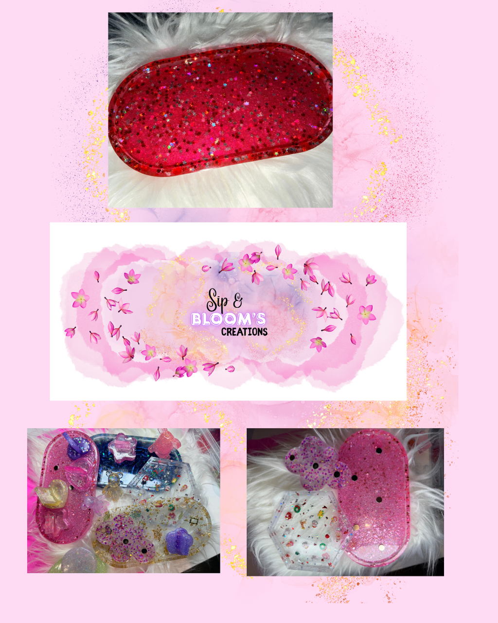 Trinket Trays (without magnets)