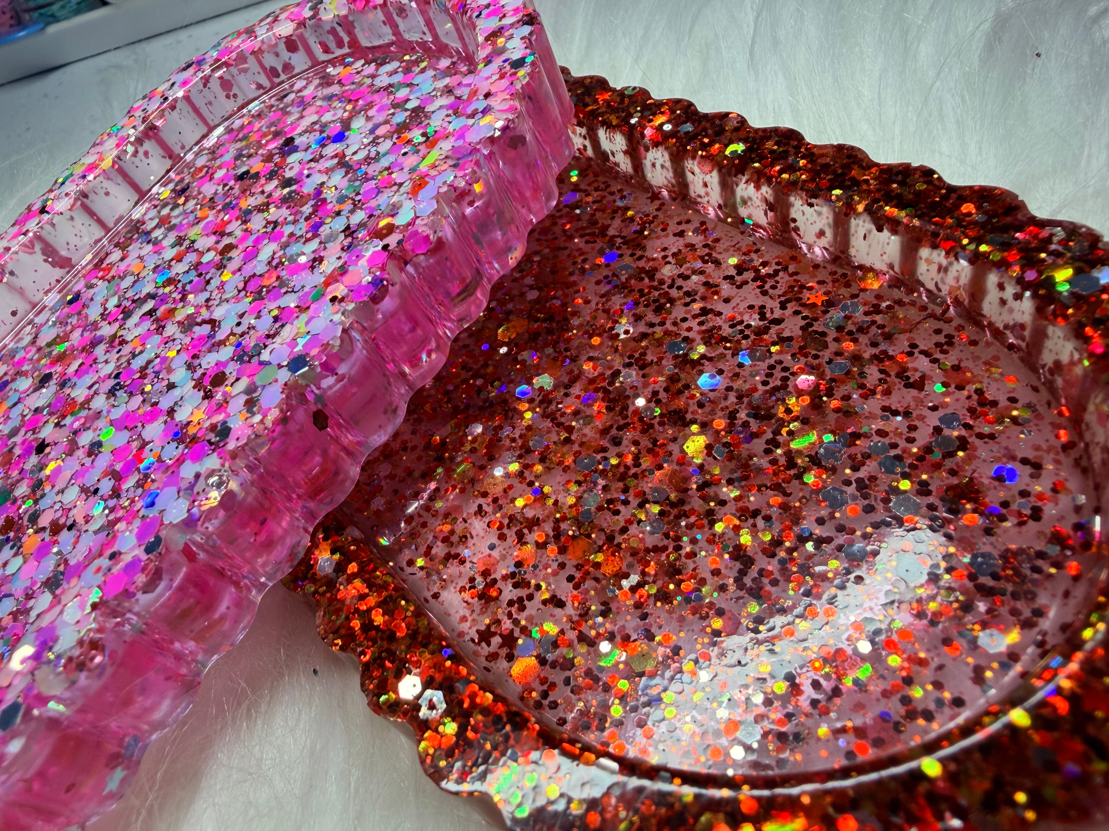 Trinket Nail art Display stands