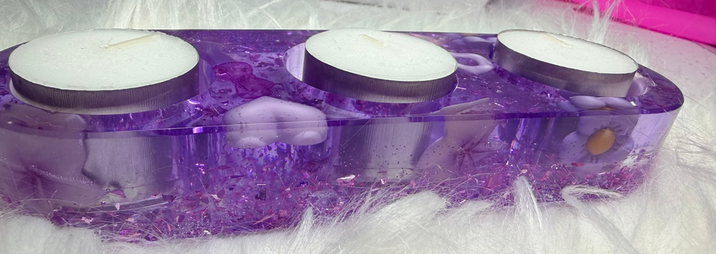 Tealight Candle Holder - Triple