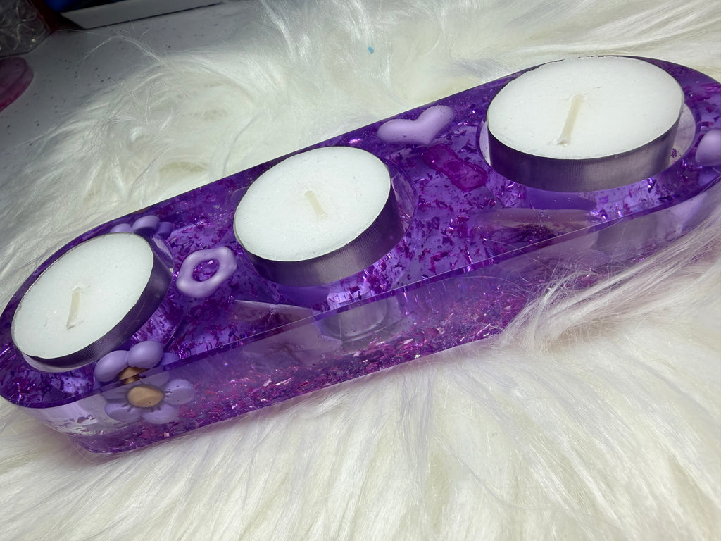 Tealight Candle Holder - Triple