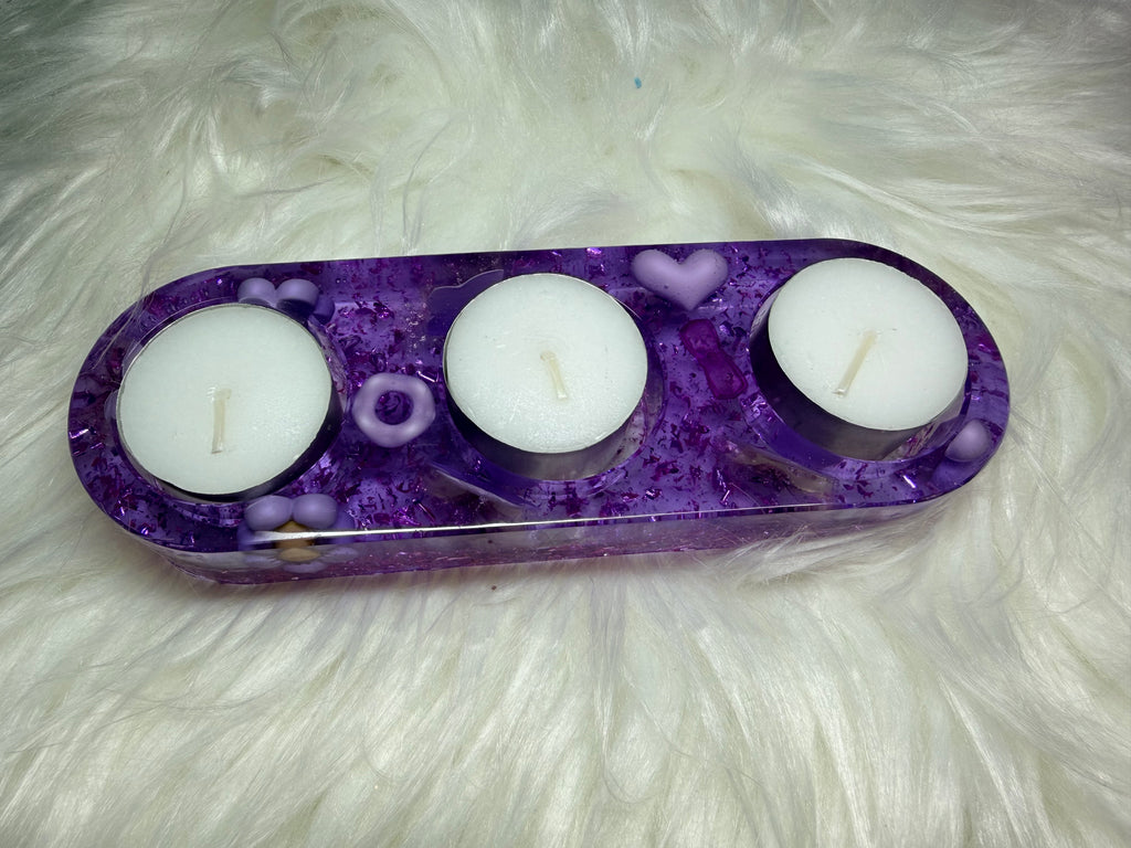 Tealight Candle Holder - Triple