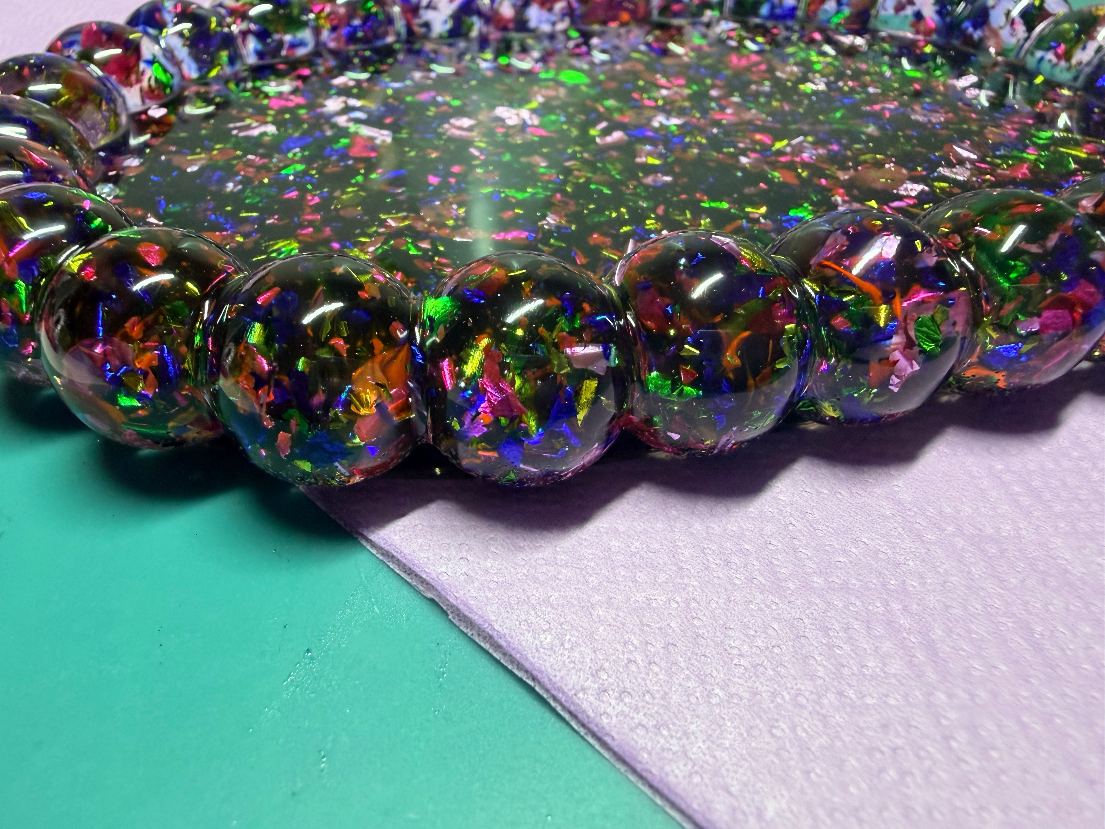 Confetti Burst - Tray