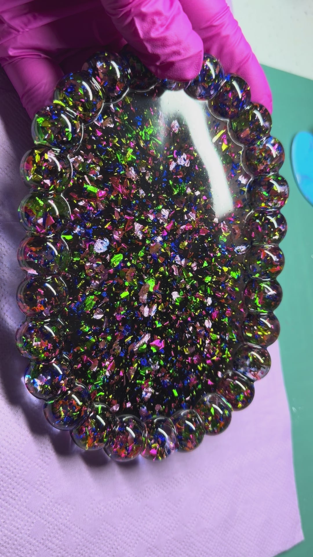 Confetti Burst - Tray